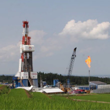 ⽯油・天然ガス掘削